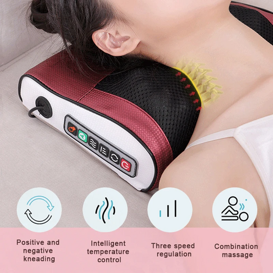 Electric Massage Pillow Vibrator