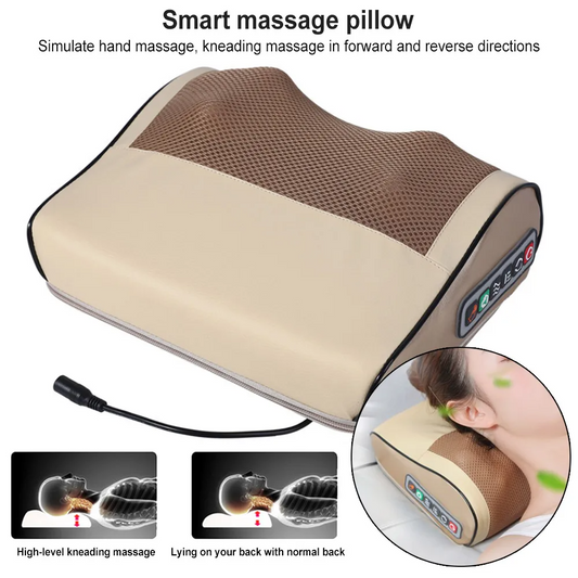 Electric Massage Pillow Vibrator